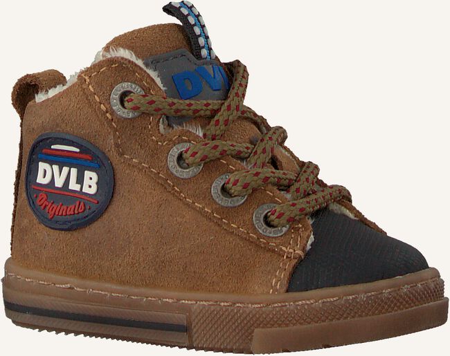 Bruine DEVELAB Hoge sneakers 41591 Bruine DEVELAB Hoge sneakers 41591 - large