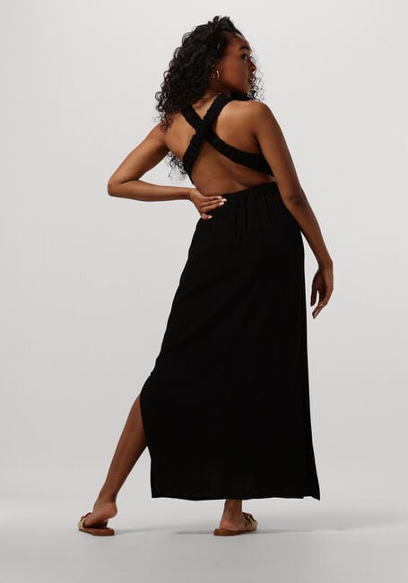 Zwarte VANILIA Maxi jurk RESORT CROSS - large