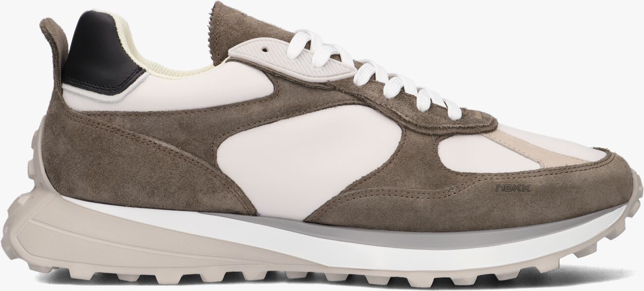 Kaap tanker oriëntatie Taupe NUBIKK Lage sneakers CROSS ROAD MEN | Omoda