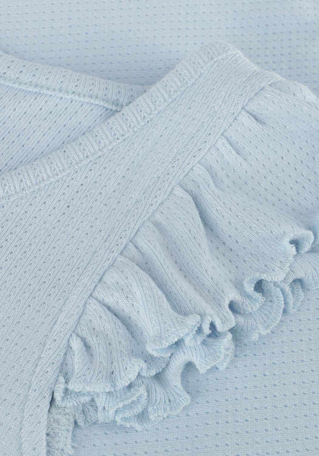 Blauwe A MONDAY IN COPENHAGEN Top ALVA TOP - large