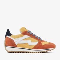 Oranje VIA VAI Lage sneakers MIKKI ALEX - medium