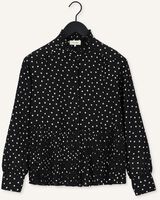 Zwarte LEVETE ROOM Blouses PAM 3 TOP Zwarte LEVETE ROOM Blouses PAM 3 TOP - medium