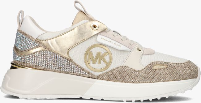 Gouden MICHAEL KORS Lage sneakers THEO TRAINER - large