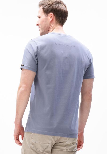 Blauwe PME LEGEND T-shirt SHORT SLEEVE R-NECK GUYVER TEE - large