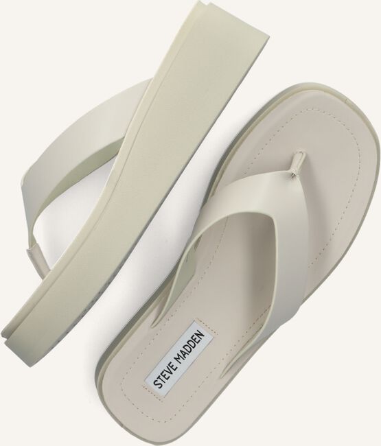 Witte STEVE MADDEN Teenslippers CARLENE Witte STEVE MADDEN Teenslippers CARLENE - large