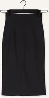 Zwarte VANILIA Midirok PUNTO FITTED SKIRT Zwarte VANILIA Midirok PUNTO FITTED SKIRT - medium