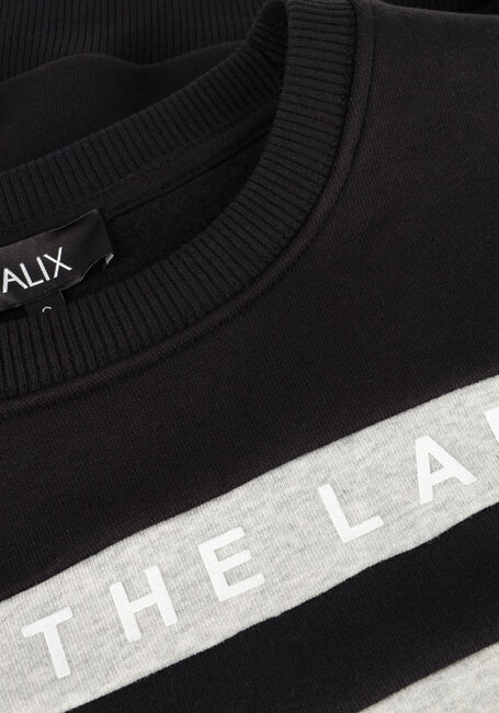 Zwarte ALIX THE LABEL Sweater LADIES KNITTED CROPPED SWEATER Zwarte ALIX THE LABEL Sweater LADIES KNITTED CROPPED SWEATER - large