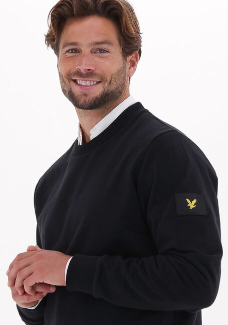 Zwarte LYLE & SCOTT Sweater CASUALS SWEATSHIRT - large
