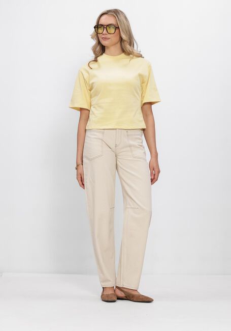 Gele MODSTR&Ouml;M Tops & T-shirts TAMPAMD T-SHIRT - large