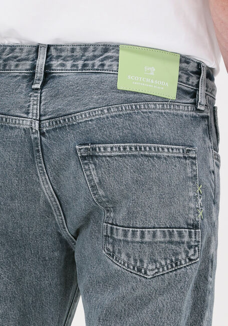 Grijze SCOTCH & SODA Slim fit jeans 163215 - RALSTON REGULAR SLIM - large