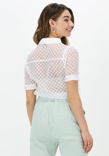 Witte HUNKON Blouses RITHA BLOUSE - large
