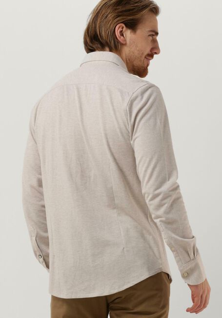 Witte DSTREZZED Casual overhemd KIRK SHIRT MELANGE PIQUE - large