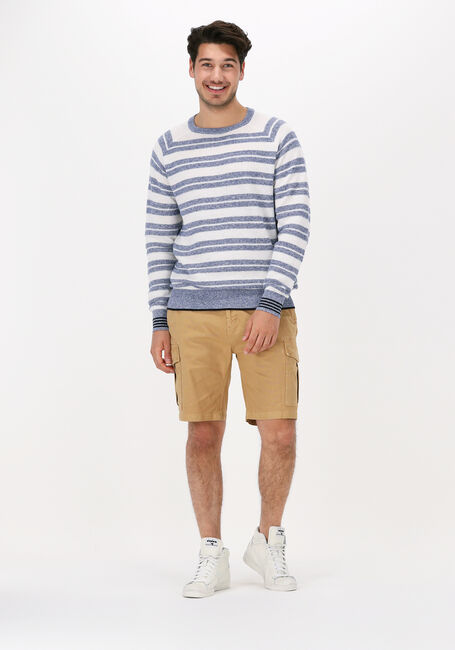 Zand SCOTCH & SODA Korte broek FAVE GARMENT-DYED CARGO SHORT - large