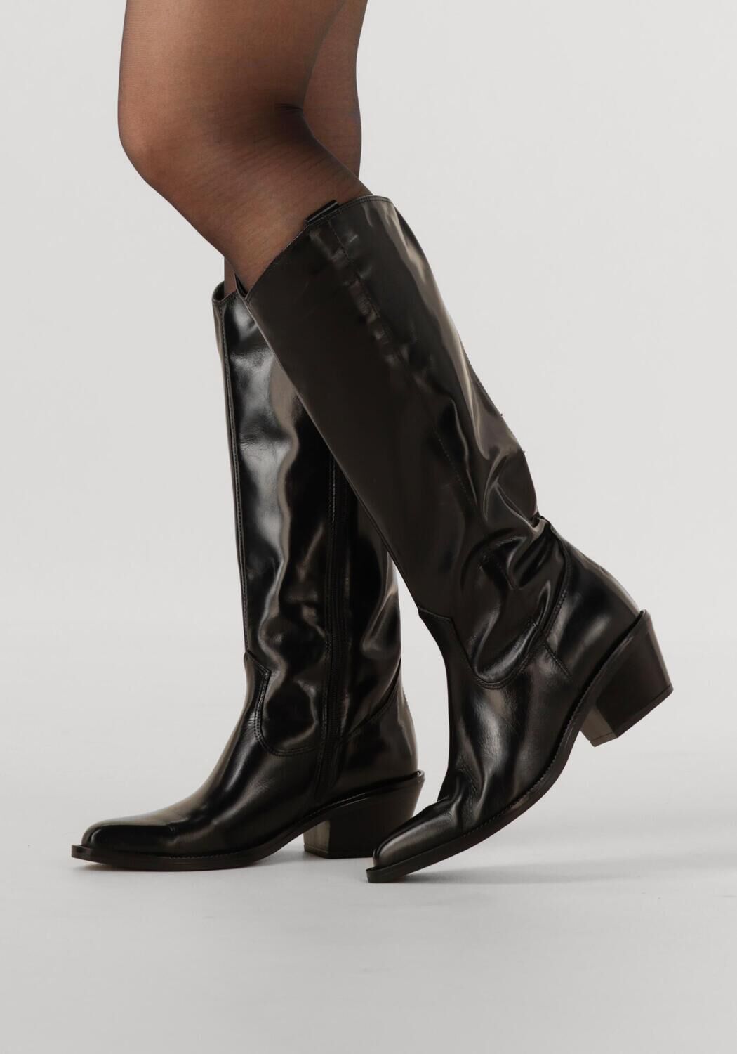 Zwarte BLASZ Cowboylaarzen L91305 - large