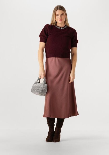 Roze NEO NOIR Midirok BOVARY SKIRT - large