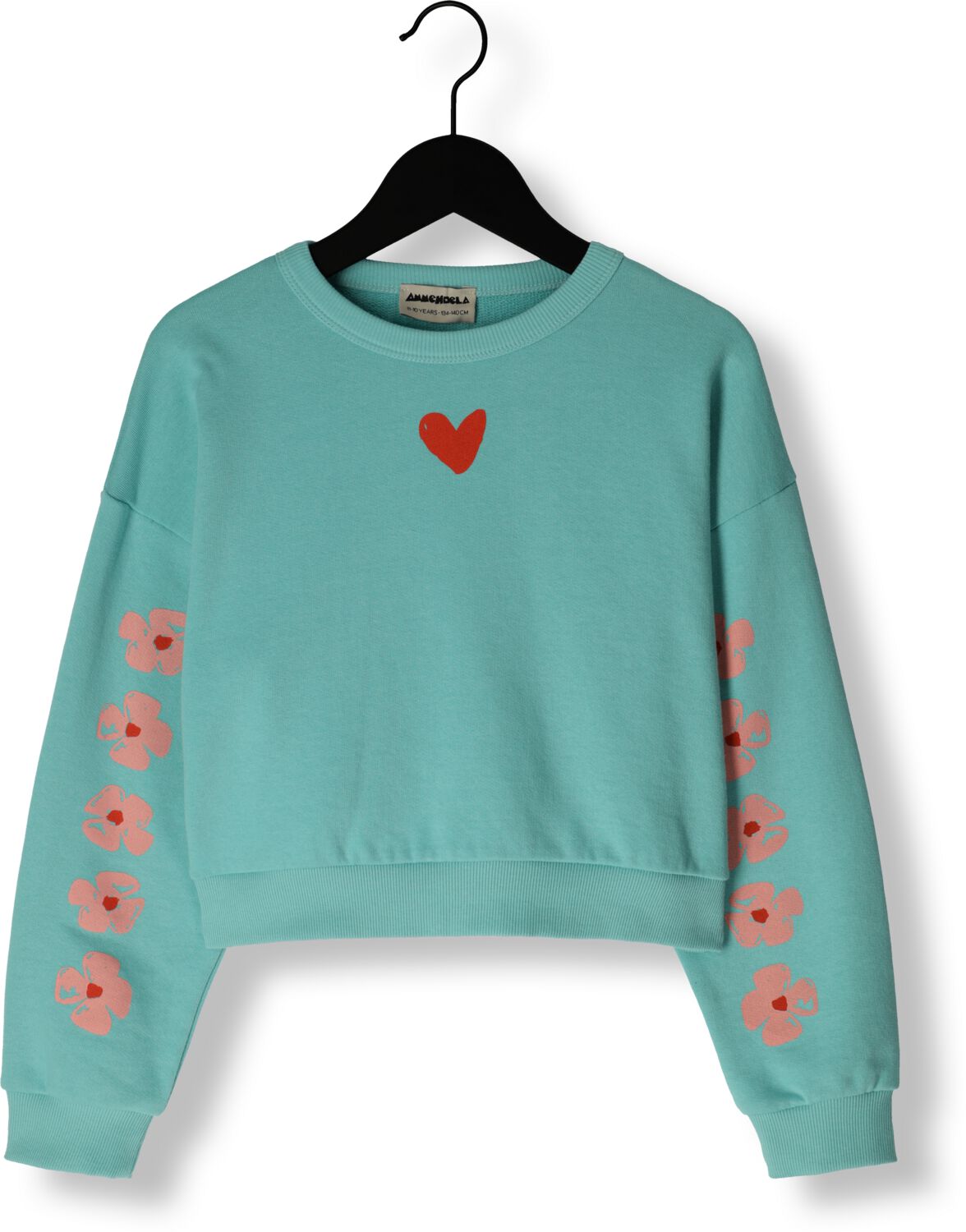 AMMEHOELA Meisjes Truien & Vesten Yara Blauw