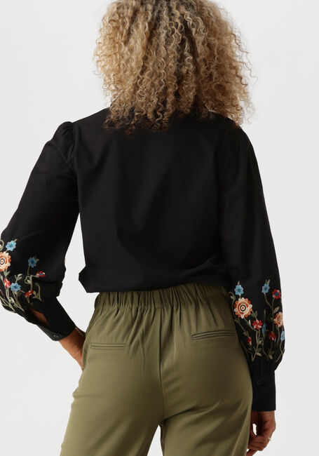 Zwarte YDENCE Blouses BLOUSE BLOSSOM - large