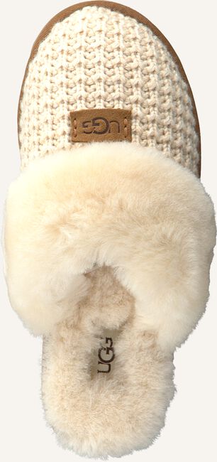 Witte UGG Pantoffels W COZY Witte UGG Pantoffels W COZY - large