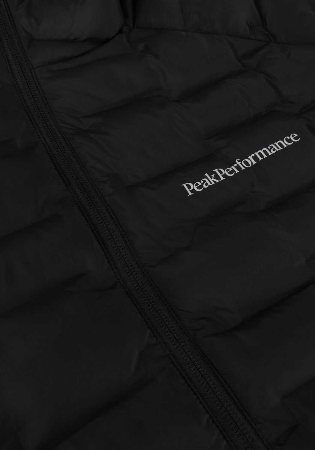 Zwarte PEAK PERFORMANCE Gewatteerde jas M ARGON LIGHT HOOD JACKET - large
