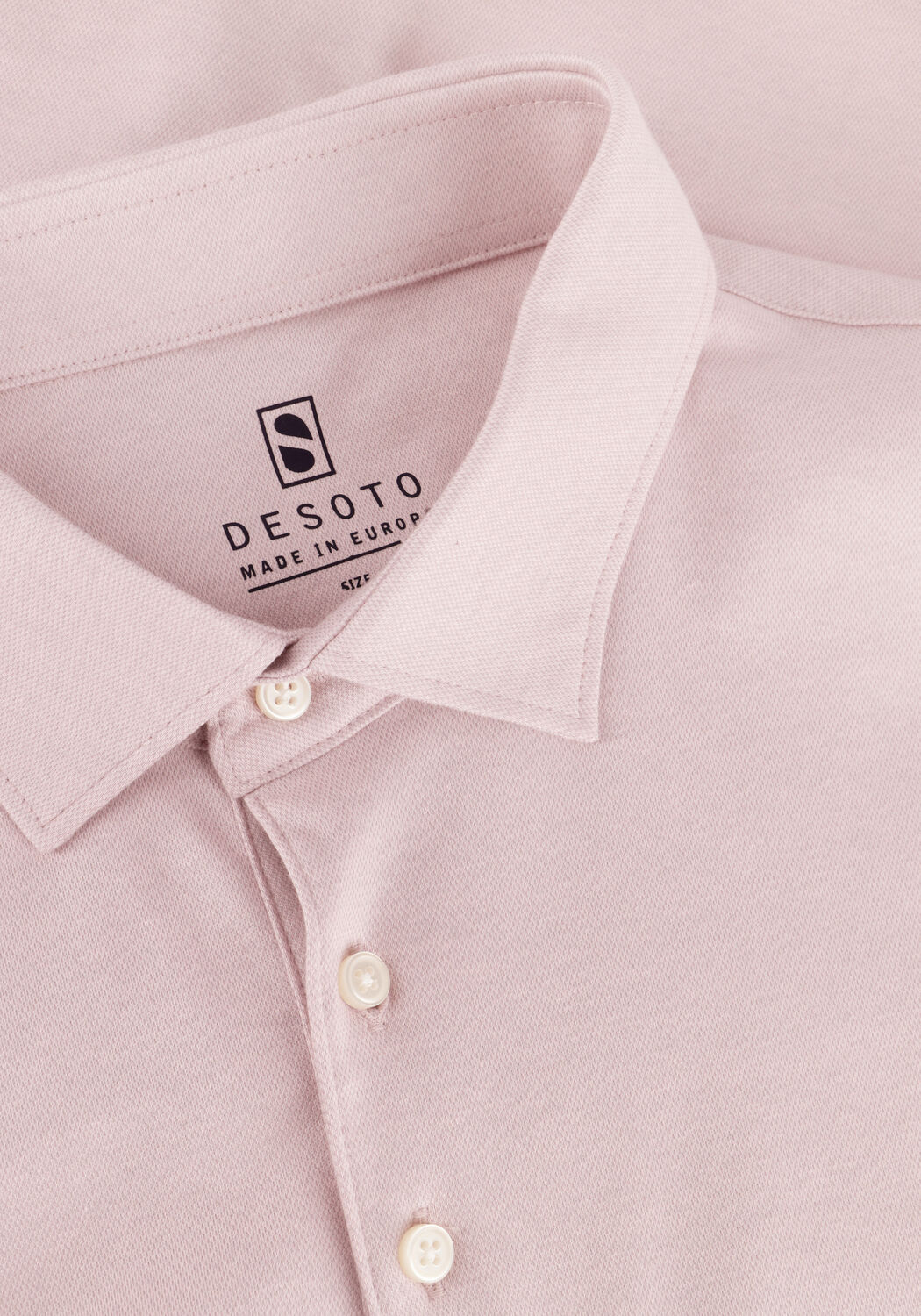 Roze DESOTO Polo POLO KENT - large