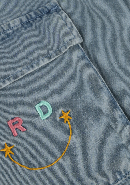 Lichtblauwe REFINED DEPARTMENT Minirok JISEL Lichtblauwe REFINED DEPARTMENT Minirok JISEL - large