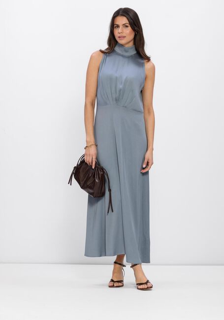 Blauwe DRYKORN Maxi jurk AMABEL - large