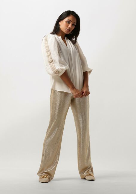 Gebroken wit NUKUS Blouses LENA BLOUSE TAPE Gebroken wit NUKUS Blouses LENA BLOUSE TAPE - large