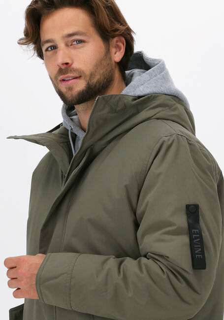 Groene ELVINE Parka's GUNTER - large