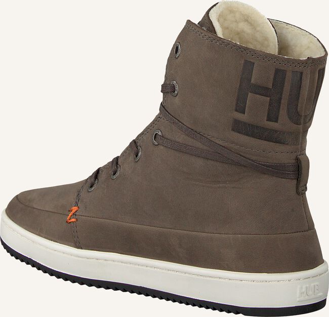 Grijze HUB Veterboots CHESS Grijze HUB Veterboots CHESS - large