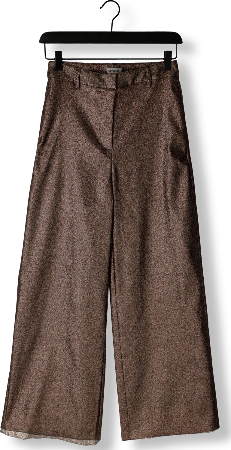 EST'SEVEN Dames Broeken Ferreira Josiah Trouser Brons