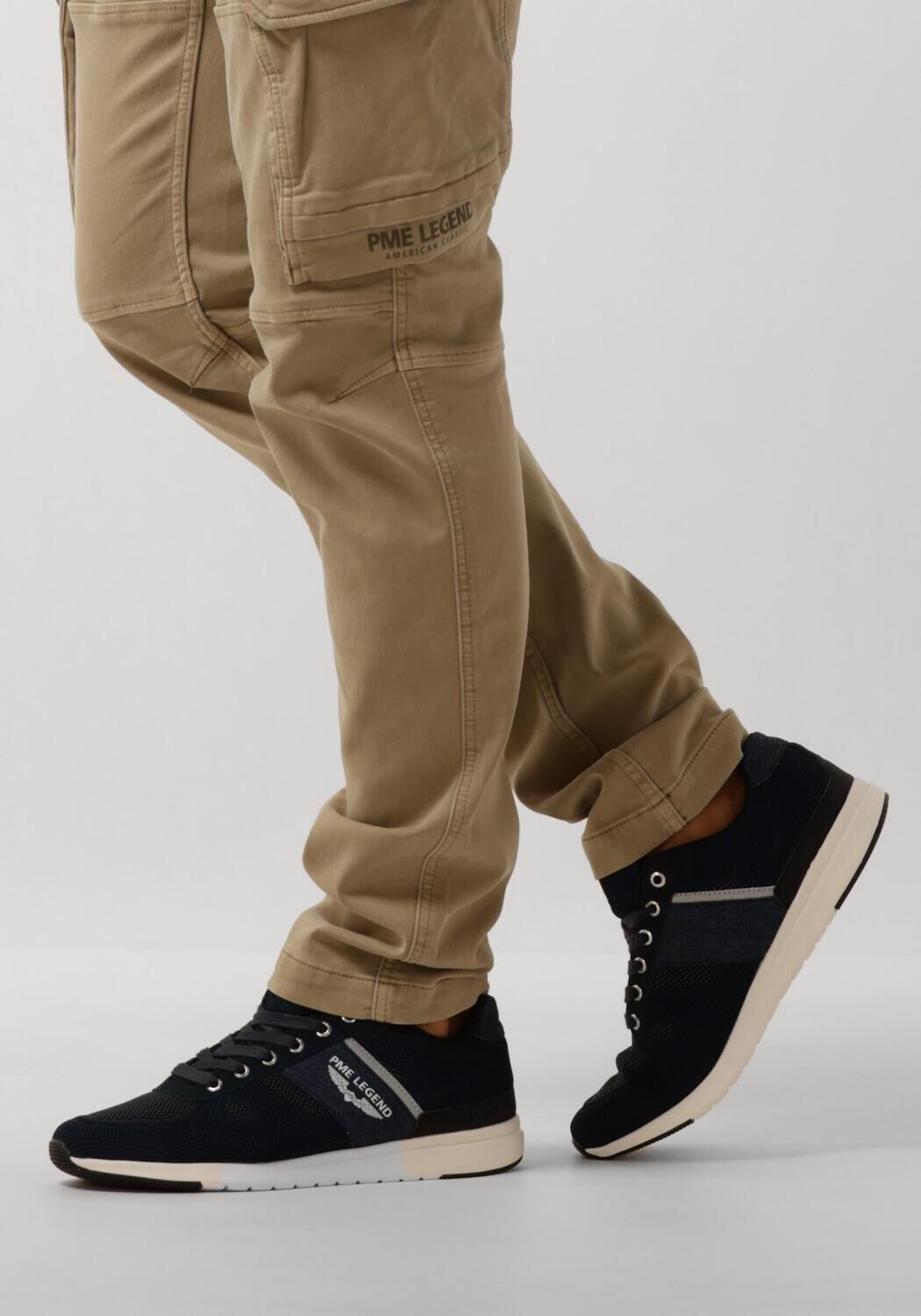 Blauwe PME LEGEND Lage sneakers DORNIERER - large