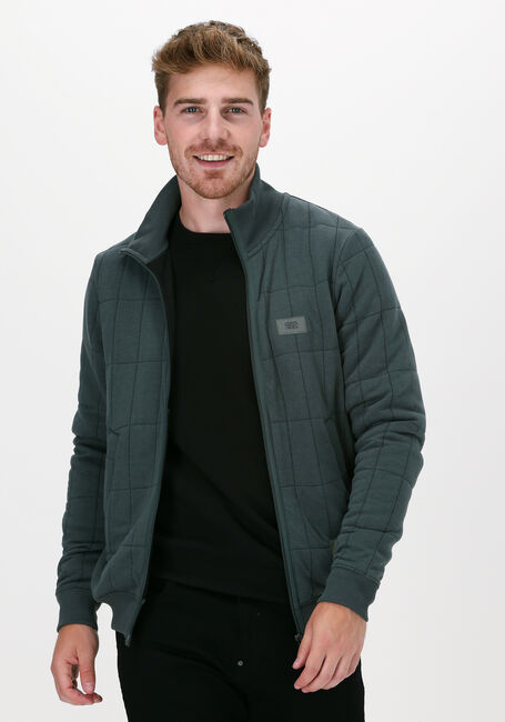 Groene G-STAR RAW Vest C547 - UTAH JACQUARD SWEAT R- - large
