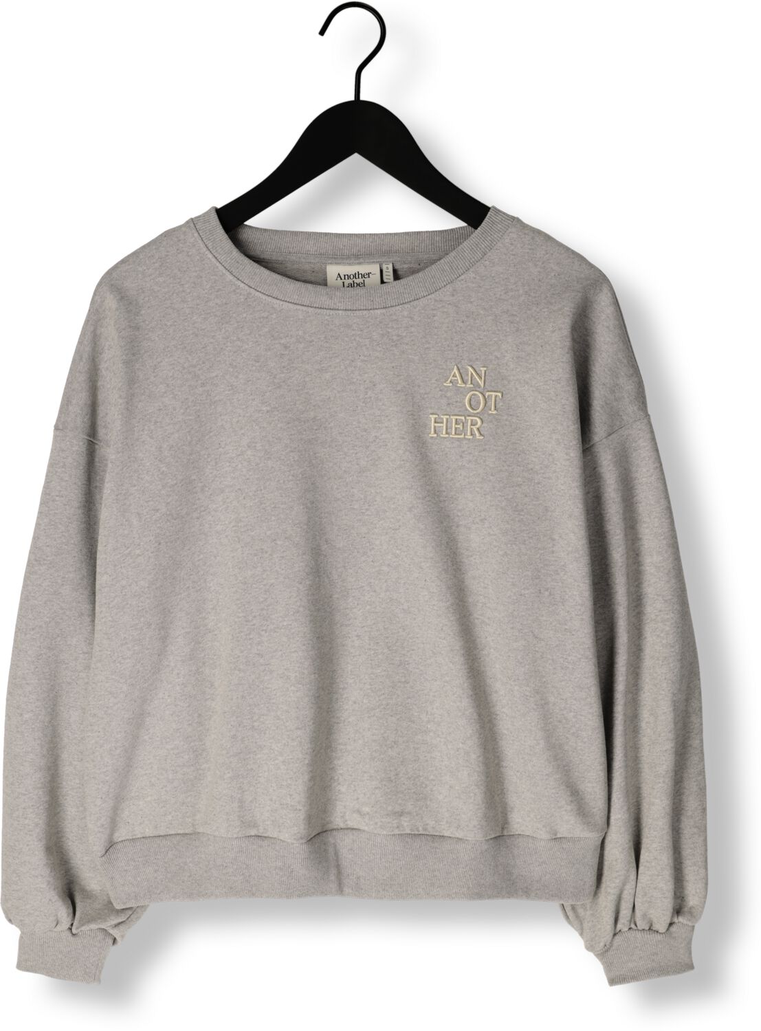 ANOTHER LABEL Dames Truien & Vesten Enna Sweats Lichtgrijs