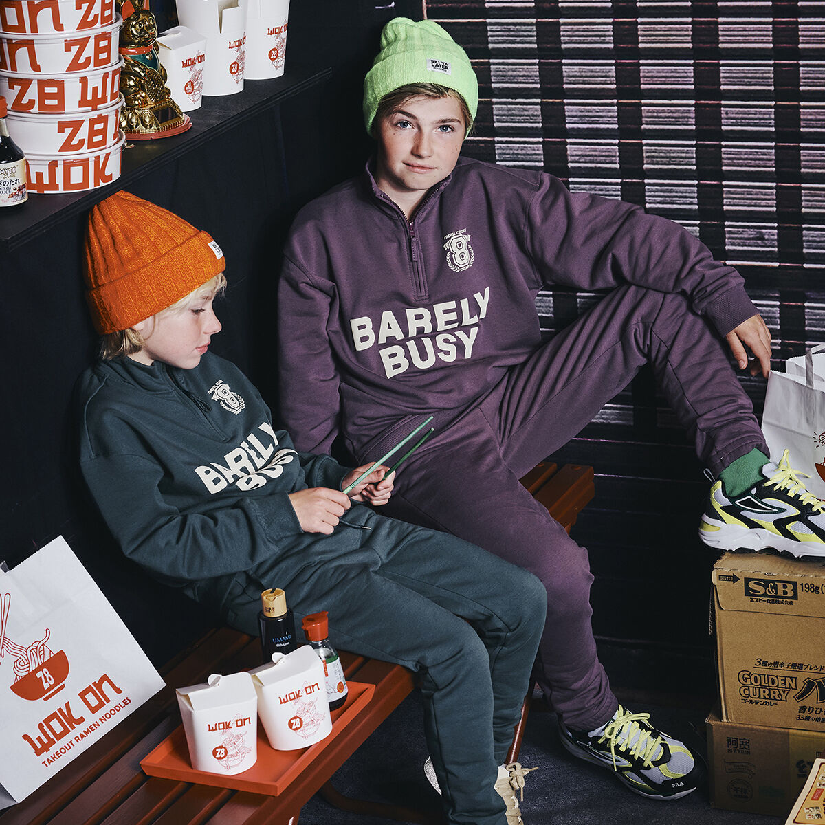 Bordeaux Z8 Joggingbroek RUBEN W25 - large