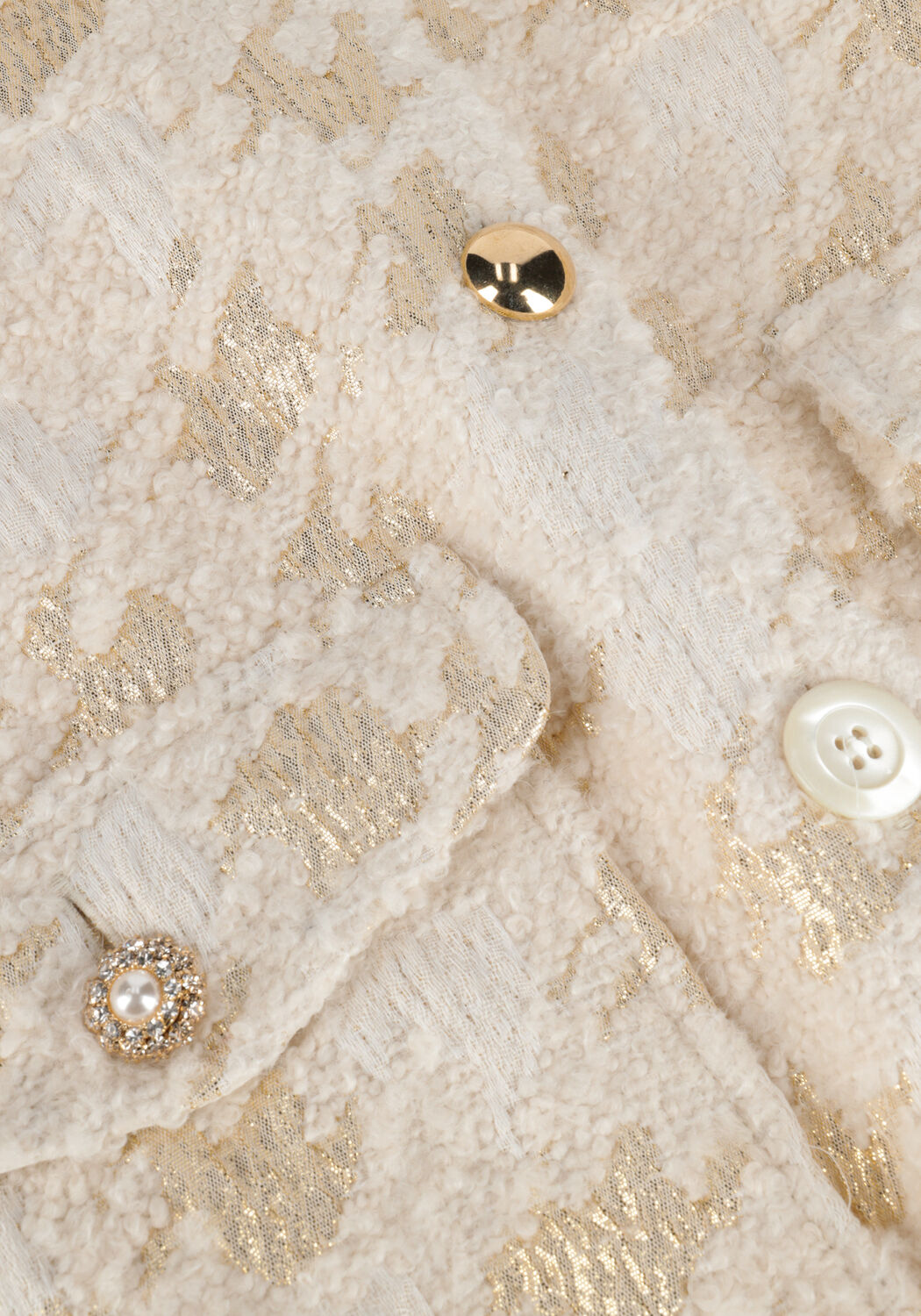 Ecru SEMICOUTURE Gilet Y2WN04 - large