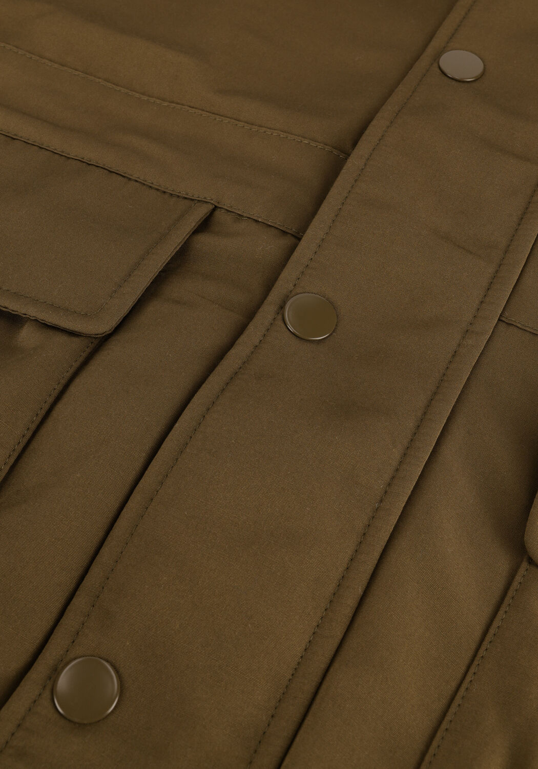 Olijf SELECTED MEN Parka's SLHRODNEY PARKA W - large