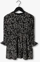 Zwarte NIK & NIK Mini jurk KARLA DRESS - medium