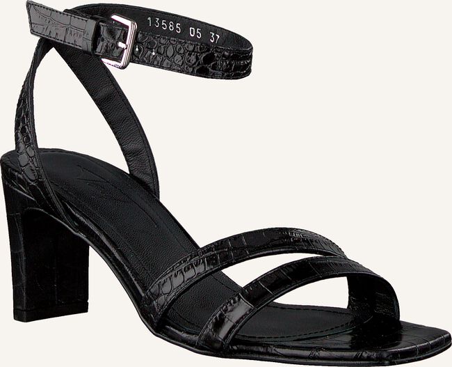 Zwarte TORAL Platte sandalen 12316 Zwarte TORAL Platte sandalen 12316 - large