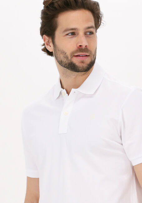 Gebroken wit G-STAR RAW Polo DUNDA SLIM POLO S/S - large