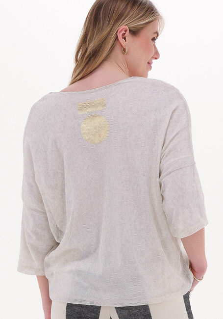 Creme 10DAYS Blouses DOUBLE JERSEY V-NECK TOP - large