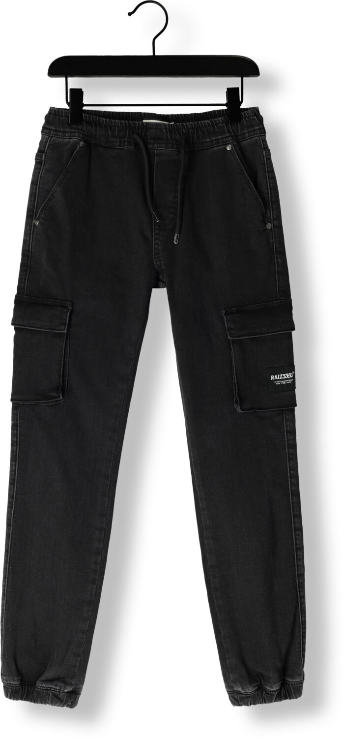Raizzed slim regular waist jeans black denim