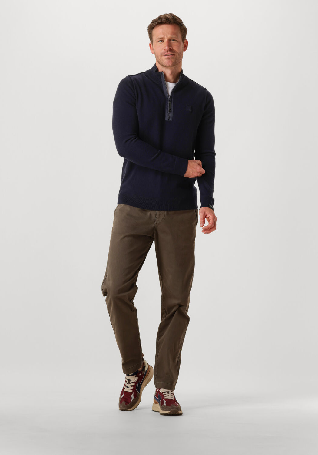 Witte ADIDAS Lage sneakers SUPERSTAR I - large