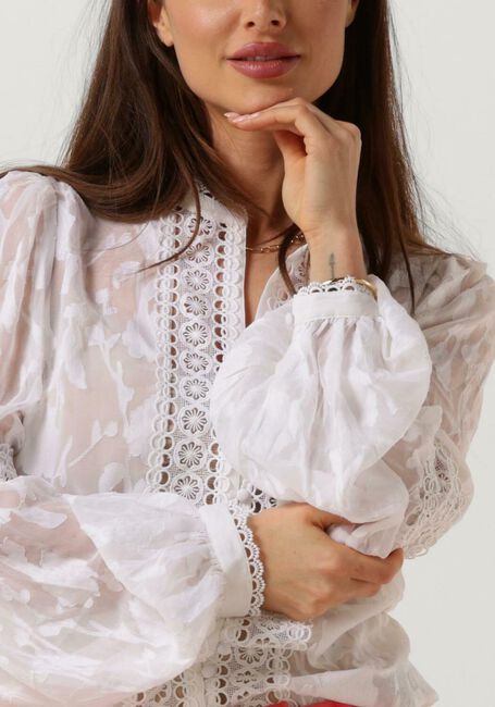 Witte GUESS Top OTTAVIA TOP - large