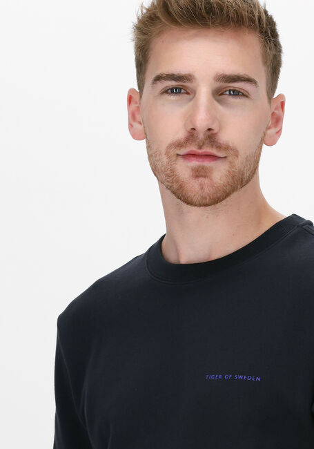 Blauwe TIGER OF SWEDEN Sweater EMERSON - large