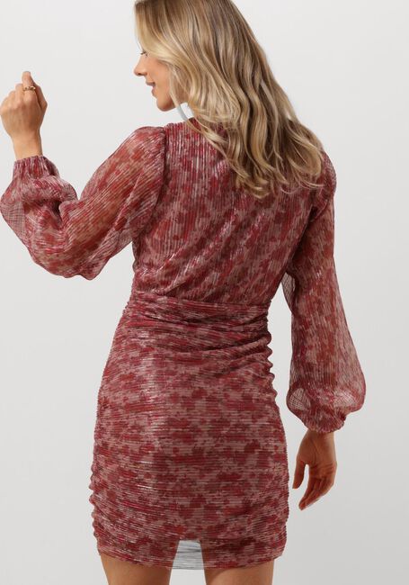 Roze NEO NOIR Mini jurk WALLIS GLITZ FLOWER DRESS - large