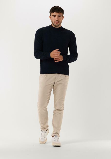 Donkerblauwe ANERKJENDT Trui AKRICO LAMBSWOOL KNIT - large