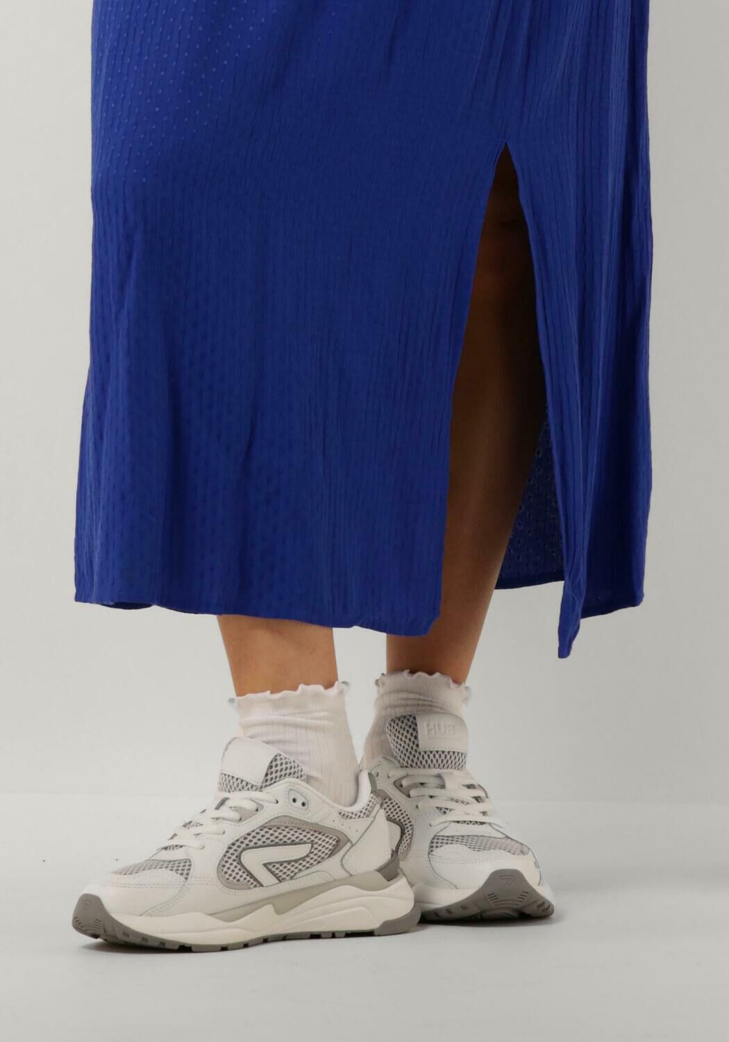 Grijze HUB Lage sneakers SLAM-W - large