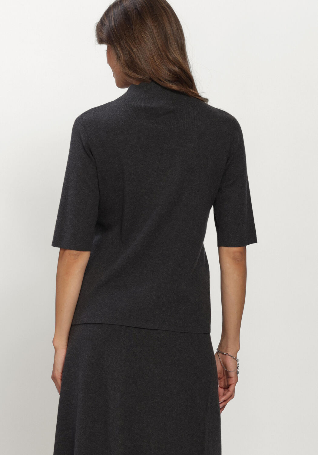 Antraciet KNIT-TED Truien/vesten MOLLY PULLOVER - large