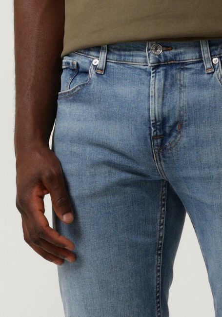 Blauwe 7 FOR ALL MANKIND Straight leg jeans SLIMMY TAPERED - large