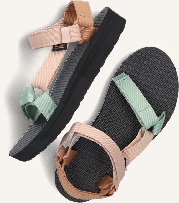 Bruine TEVA Platte sandalen W MIDFORM UNIVERSAL Bruine TEVA Platte sandalen W MIDFORM UNIVERSAL - large